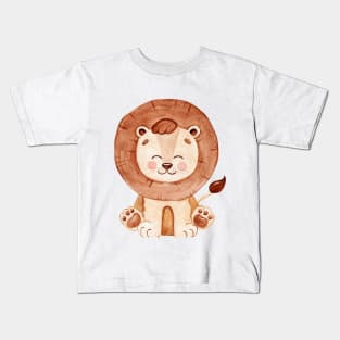 Cute lion Kids T-Shirt